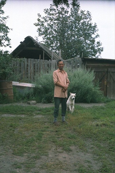 92 Местный житель села Атласово - тов ПЕТРОВ